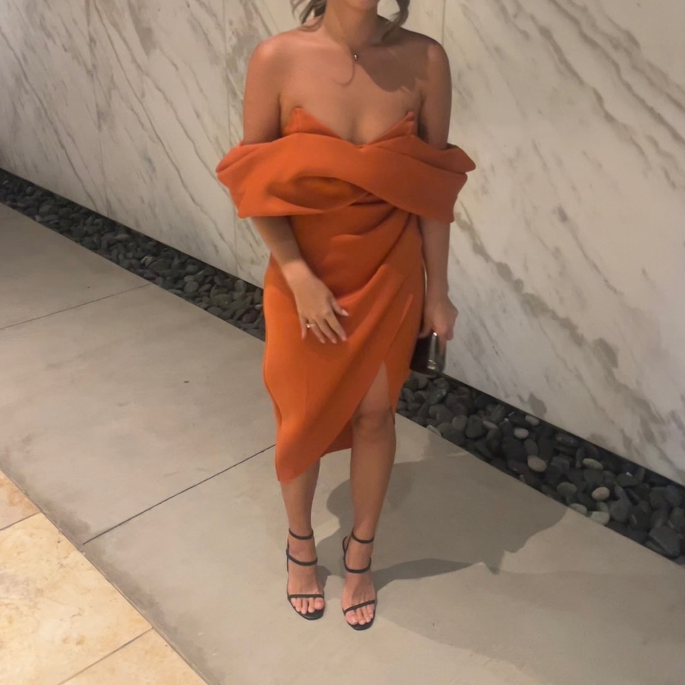 Terracotta ASOS Dress